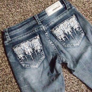 Grace in LA Capri jeans